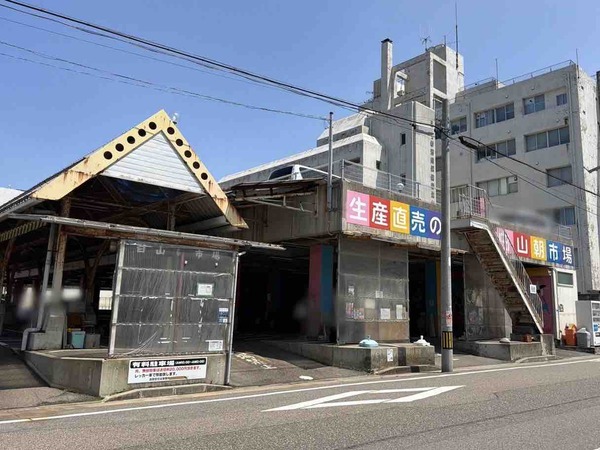白山市場DE夜市を