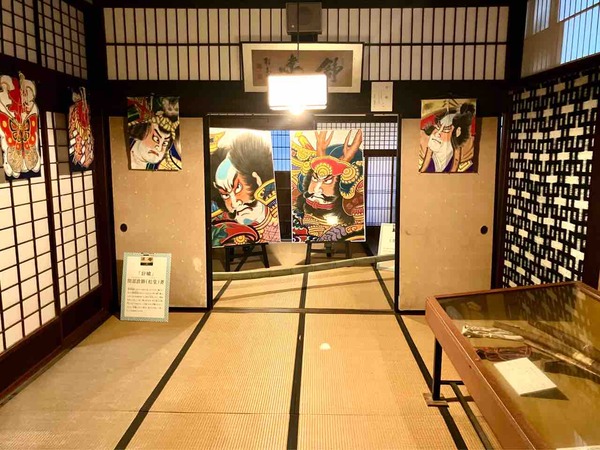 笹川邸 冬の企画展示