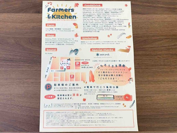 Farmers and Kitchen 2025