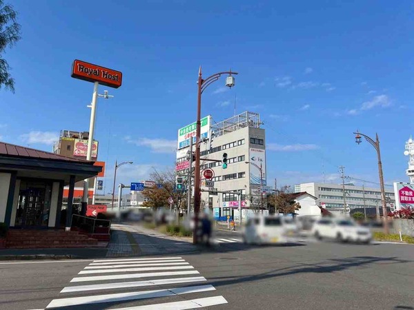 ロイヤルホスト新潟県庁前店