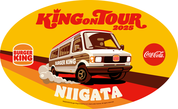 バーガーキング KING ON TOUR 2025