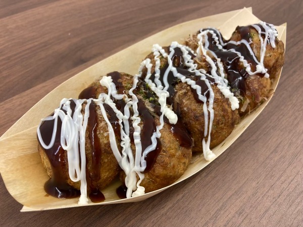 食欲の秋だよ!!ソースたこ焼き食べ放題