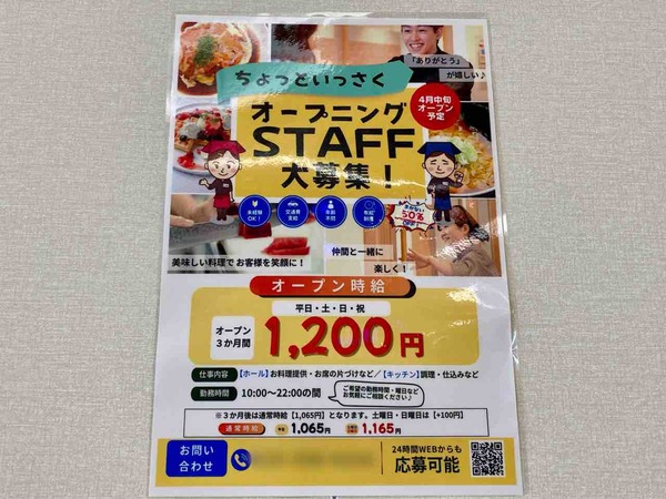 ちょっといっさく