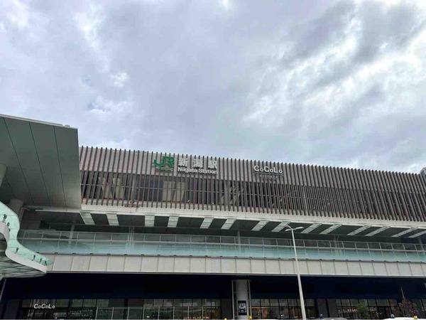 CoCoLo新潟 臨時手荷物預かり所