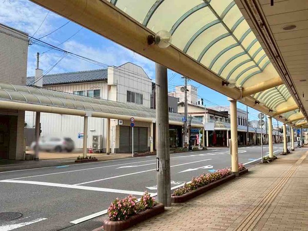 白新町秋の陣 in 豊栄駅前