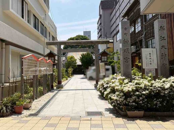 古町神明宮 春季例大祭