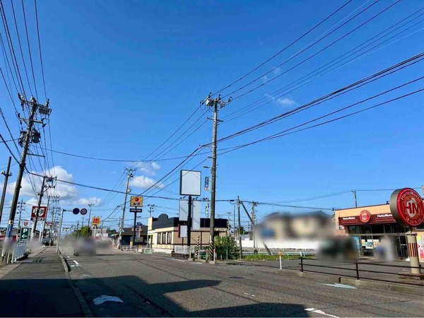 角中うどん店 女池店