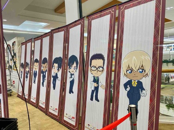 名探偵コナンminiカフェ