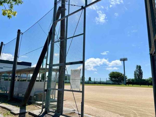 濁川運動広場野球場