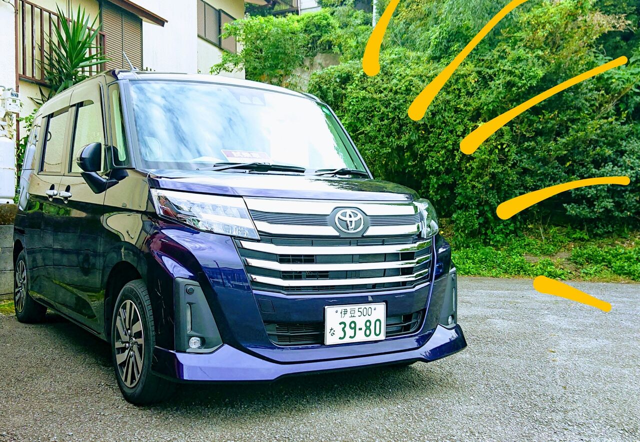 新型ROOMY 試乗しませんか❓ : 静岡トヨタ伊東店のblog