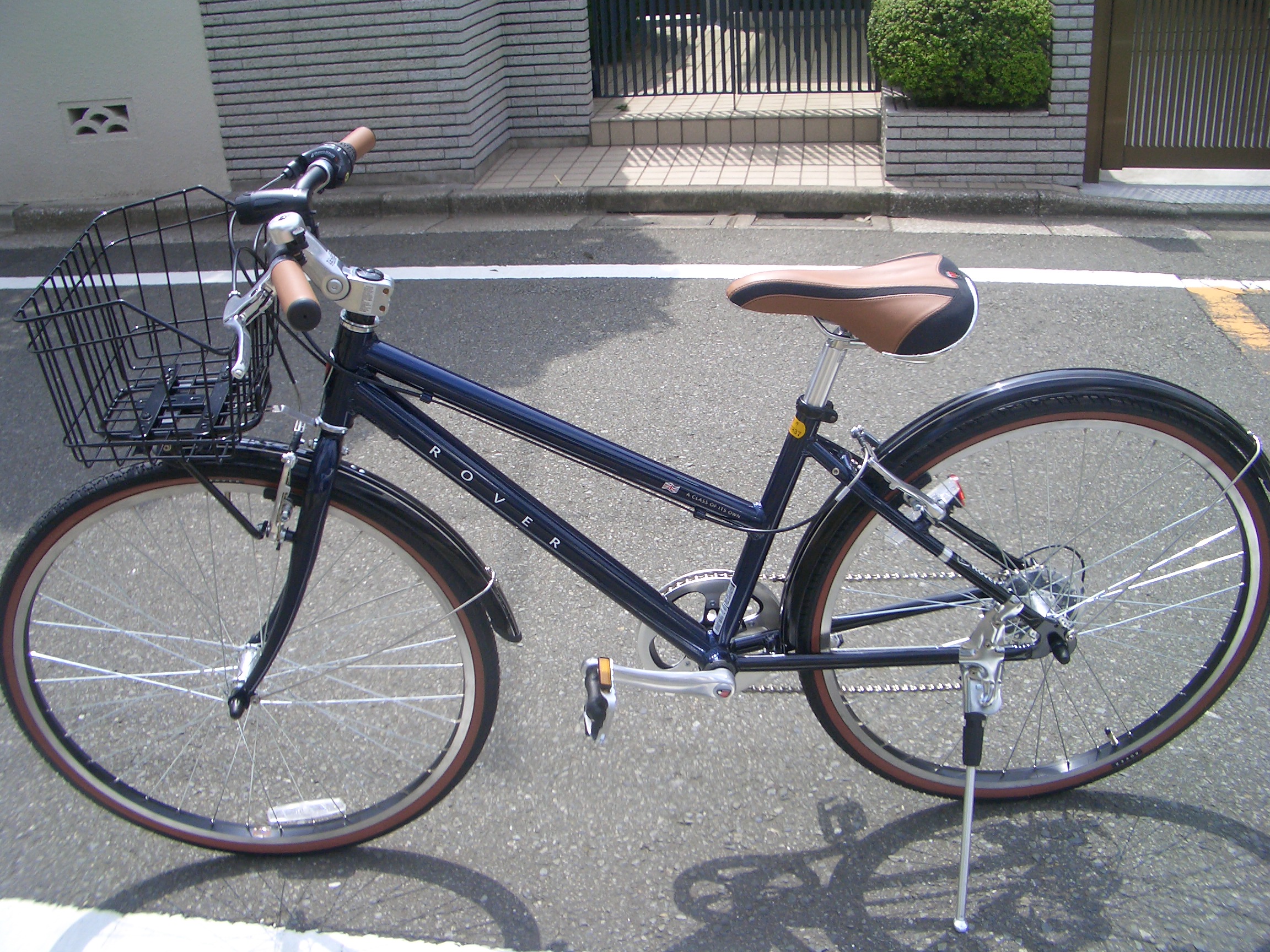 Rover自転車買いました でもこけました Jiyugaoka Happy Blog
