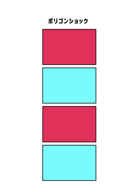 ポリゴンショック