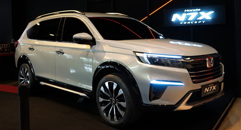 【朗報】「ヴェゼルよりイケてる」ホンダ新型SUV「N7X」に「カッコ良い」の声多数！「CR-Vとして出て」