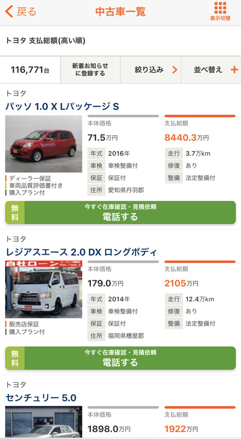 【朗報】トヨタの8000万円する車、中古市場に出るwwwwwwwwwwwww