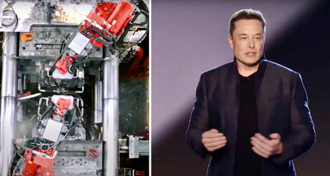 トヨタを追いつめるイーロン・マスクの秘密兵器。テスラが爆買いする巨大マシン『ギガプレス』の正体とは？