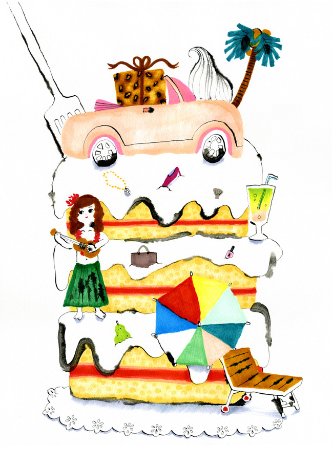バカンス・ケーキ