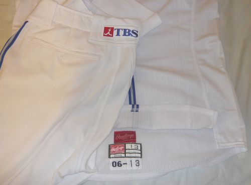 ベイスターズ 2005－06 交流戦限定ホーム 那須野巧 実使用