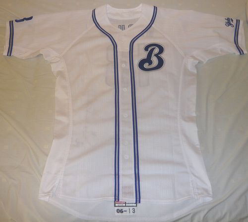 ベイスターズ 2005－06 交流戦限定ホーム 那須野巧 実使用