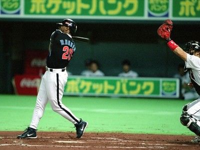 55本塁打タフィー・ローズとダイエーバッテリーは勝負せず【2001年9月30日】