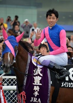 ＜武豊４０００勝＞金字塔４９歳、追随許さず