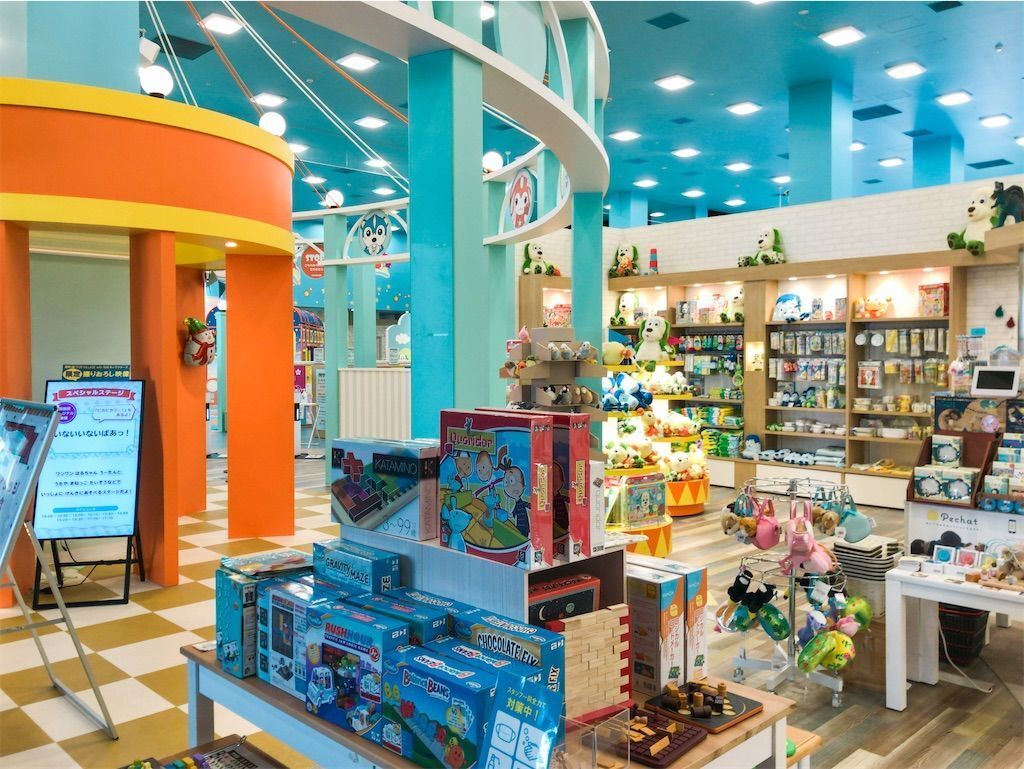 1歳0ヶ月でも楽しめた Eテレテーマパーク ファンヴィレッジ With Nhkキャラクターズ 南町田グランベリーパーク Flamingo Diaries