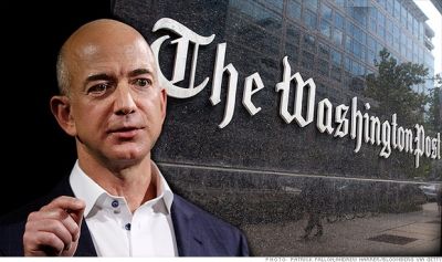 Amazon創業者のジェフ・ベゾスCEO、米有力紙ワシントン・ポストを２億５０００万ドル（約２４６億円）で買収