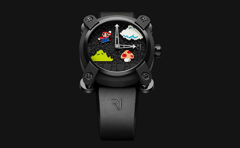 マリオの腕時計が230万円wwwwwwww : IT速報