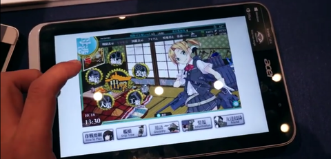 Winタブで艦これ