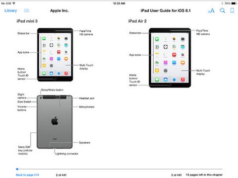 【悲報】アップルが明日発表のiPad mini 3とAir 2を誤って公開。TouchID搭載がほぼ確定