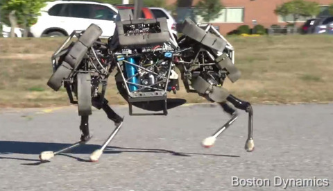 Googleがついにボストン・ダイナミクス社を買収！恐ろしいロボットの誕生か