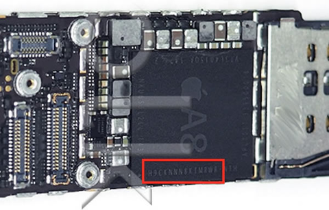 【悲報】iPhone 6のメモリ容量は1GBか。流出基板より判明