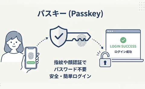 楽天モバイルが「パスキー」導入。ところで「パスキー」って何？