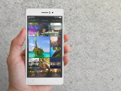 世界最薄のスマホ「Oppo R5」登場！8コアCPUのモンスター端末