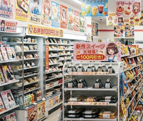 【悲報】一般的な店舗のポップや広告、もはやAIイラストを使うのが当たり前になってしまう