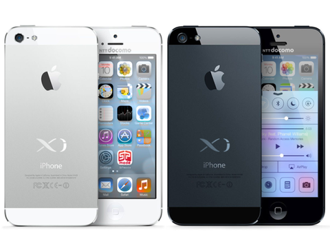 ドコモのロゴ入りiPhone5sがネットで話題に！ジョブズも泣いてるよ・・・