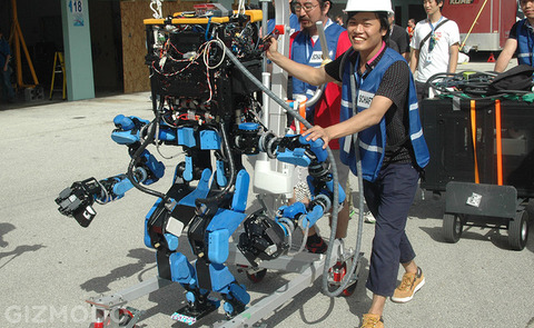 世界ロボット大会でGoogleが日本の子会社に作らせたロボットが圧勝　一位