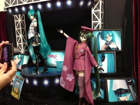 初音ミクさんのドールが予約開始！お披露目会のDDミクさんが天使すぎると話題に