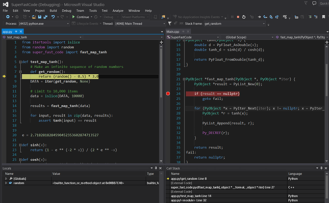 Visual Studio Community Vs Professional