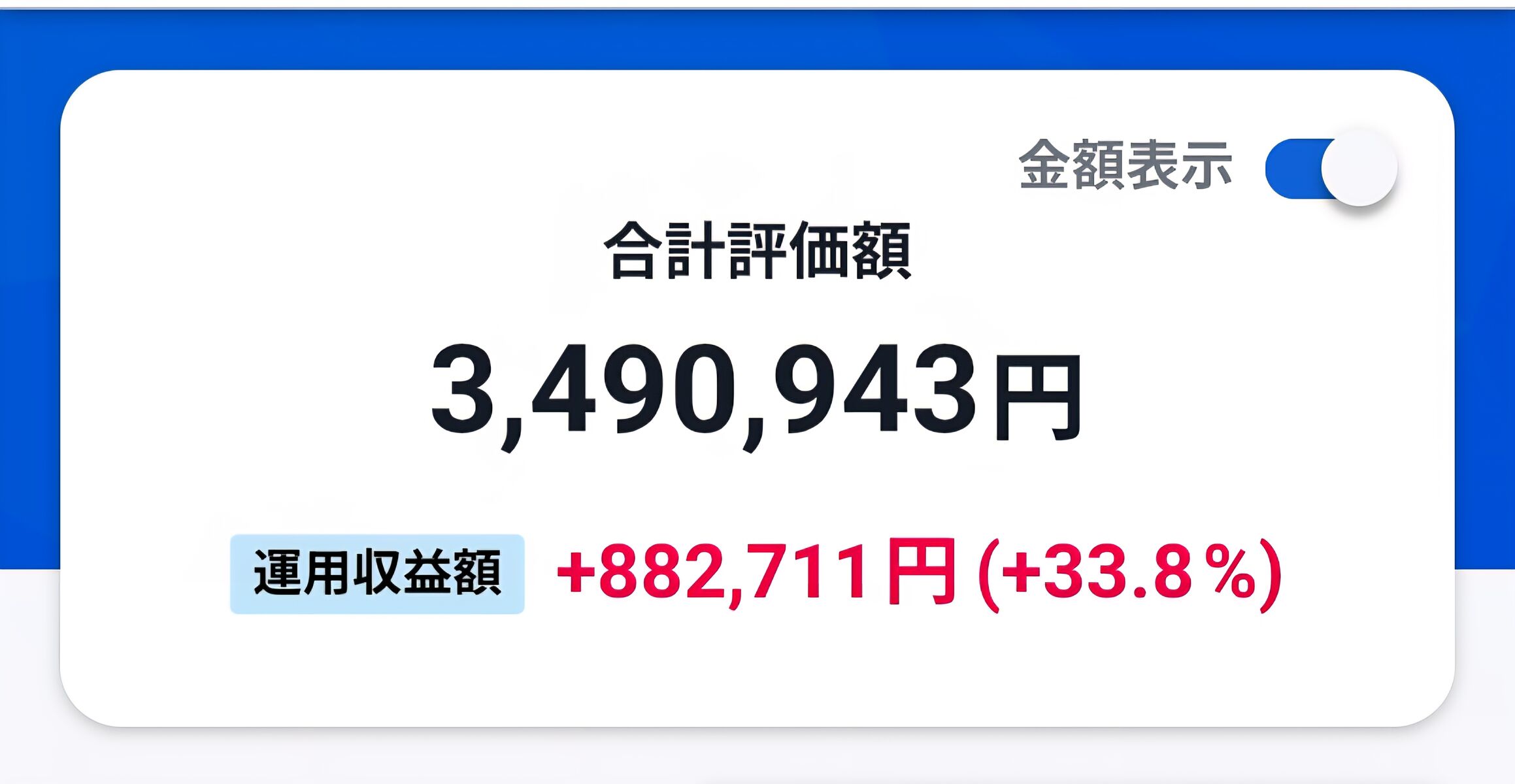 【朗報】新NISA民、すべからくみんな爆益