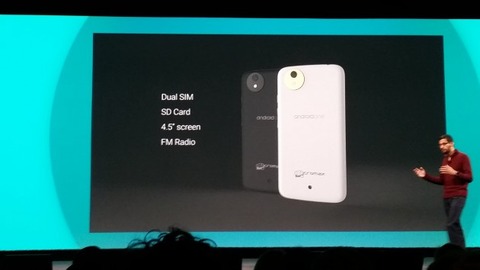 Googleが12000円の安価なスマホ「Android One」を発売へ