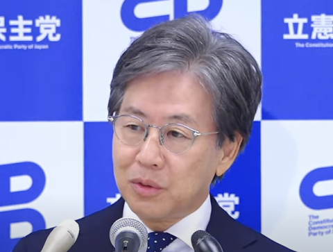 【悲報】立憲・安住「右の方はどうぞ高市先生に寄っていただいて、我々は穏健中道路線でチームをつくっていく」