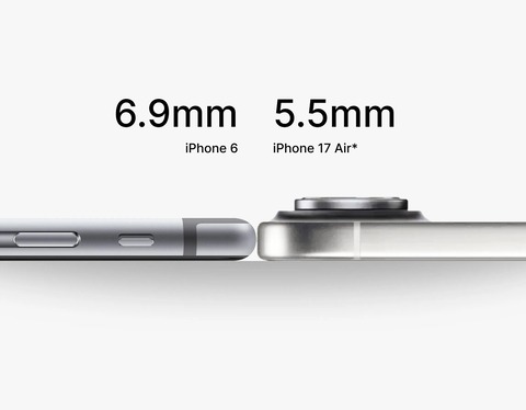 Apple「薄さたった5.6mm、この超薄iPhone欲しくないの？」