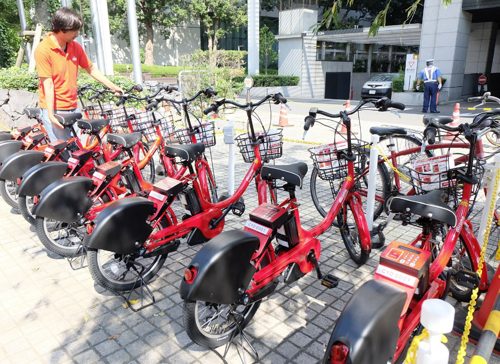 貸し出し 自転車