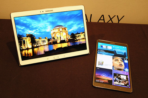 「GALAXY Tab S」ついに発売。有機EL搭載で画面が超綺麗なハイスペックタブレット