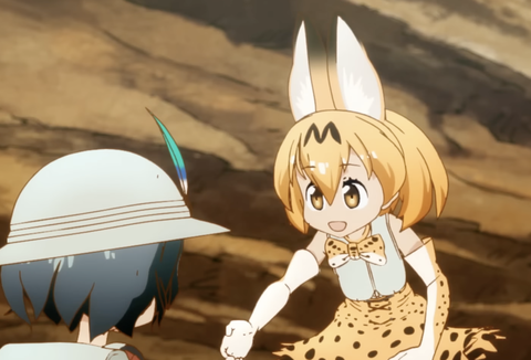 【朗報】けものフレンズ1が全話無料配信中