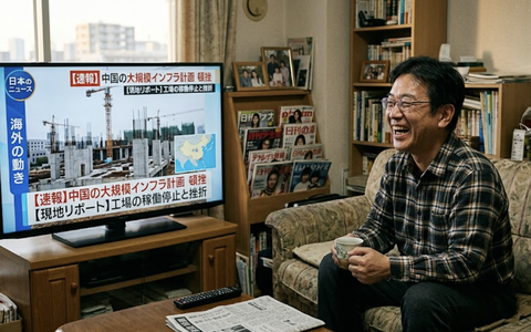 日本人「失敗は成功の元w」中国人「また失敗したアル」日本人「ぎゃははバーカw」
