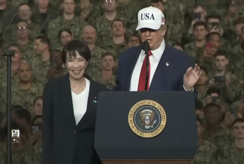 【速報】トランプ、日本にホルムズ海峡に艦艇を派遣するよう要請