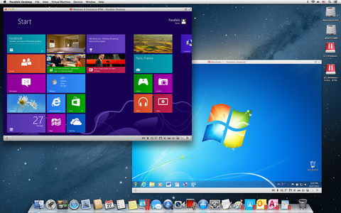 Macで人気の仮想化ソフト「Parallels Desktop」の最新版26日発売。Yosemiteに対応！