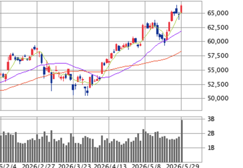 【衝撃】日経終値6万6329円。株やってない人、全員バカですw