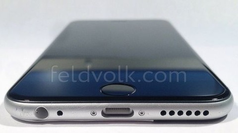 【画像】iPhone6は丸い